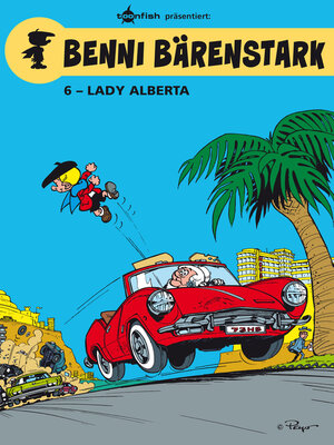 cover image of Benni Bärenstark Bd. 6